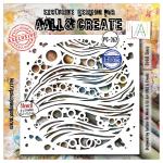 AALL & Create Stencil - Orbit Lines [PC-262]