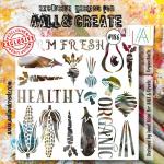 AALL & Create Stencil - Organitastic #186