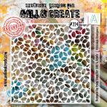 AALL & Create Stencil - Pebbledash Renaissance #224