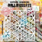 AALL & Create Stencil - Petal Party #200