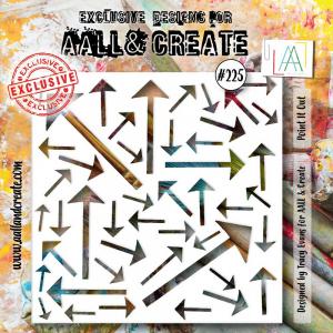 AALL & Create Stencil - Point It Out #225