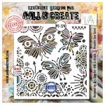 AALL & Create Stencil - Prendre Son Envol [PC-274]
