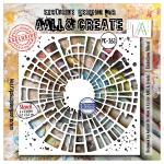 AALL & Create Stencil - Quantum Wheel [PC-263]