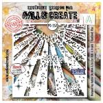 AALL & Create Stencil - Radiant Rise [PC-257]
