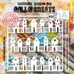 AALL & Create Stencil - Rainbow Lane #189