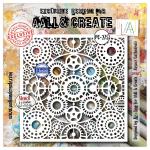 AALL & Create Stencil - Rosace Cathedrale [PC-275]