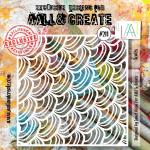 AALL & Create Stencil - Scales #211