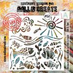 AALL & Create Stencil - Sea & Sun #150