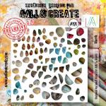 AALL & Create Stencil - Shards #191