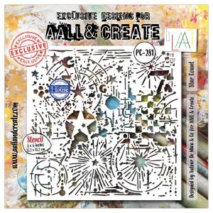 AALL & Create Stencil - Star Count [PC-281]