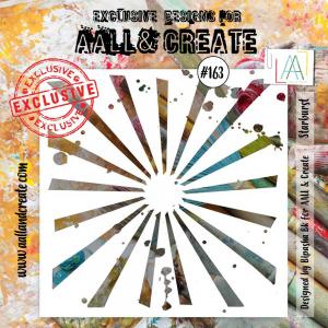 AALL & Create Stencil - Starburst #163