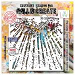 AALL & Create Stencil - Starfall Rays [PC-258]