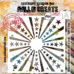 AALL & Create Stencil - Stars & Rays #164