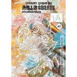 AALL & Create Stencil - Sunflower Power #77