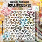 AALL & Create Stencil - Swinging Sixties #202
