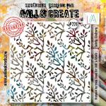 AALL & Create Stencil - Swirly Contrary #228