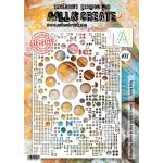 AALL & Create Stencil - Totally Dotty #87