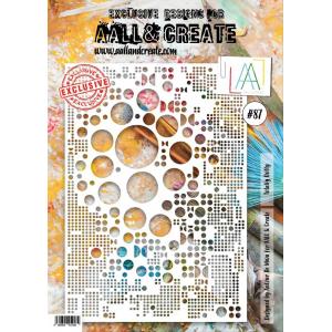 AALL & Create Stencil - Totally Dotty #87