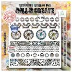 AALL & Create Stencil - Tout En Frises [PC-279]
