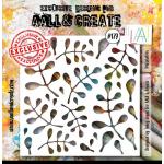 AALL & Create Stencil - Trifoliartrix #179