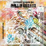 AALL & Create Stencil - Twisting & Turning #157