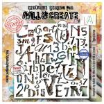 AALL & Create Stencil - Typestorm [PC-267]
