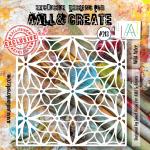 AALL & Create Stencil - Wild Aster #213