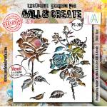 AALL & Create Stencil - Wild Rose [PC-240]