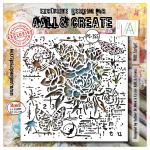 AALL & Create Stencil - Wilt Script [PC-255]