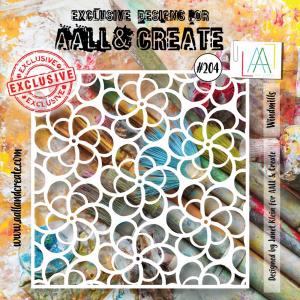 AALL & Create Stencil - Windmills #204