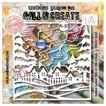 AALL & Create Stencil - Winter Quiet [PC-272]
