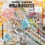 AALL & Create Stencil - Wood Pile #63