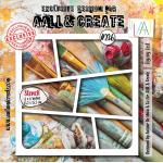 AALL & Create Stencil - Zigzag Zest #236