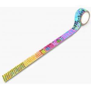 AALL & Create Washi Tape - Birthday Bumps [55]