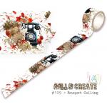 AALL & Create Washi Tape - Bouquet Calling [105]