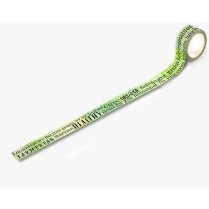 AALL & Create Washi Tape - Eat Your Greens [85]