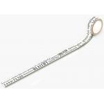 AALL & Create Washi Tape - Healthy Lettering [86]