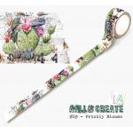 AALL & Create Washi Tape - Prickly Blooms [69]