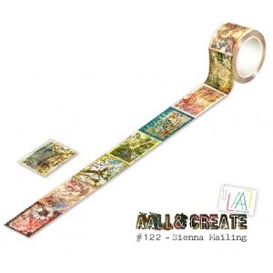 AALL & Create Washi Tape - Sienna Mailing [122]