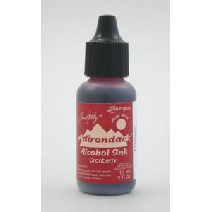 Tim Holtz Alcohol Ink - Cranberry