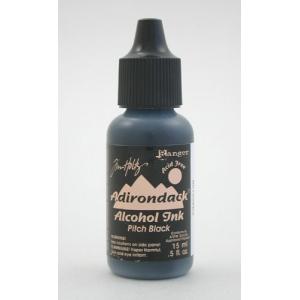 Tim Holtz Alcohol Ink - Pitch Black