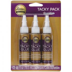Aleene's Original Tacky Glue Tacky Pack - 3 Pack [25804]
