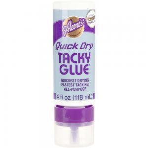 Aleene's Quick Dry Tacky Glue - 4oz Bottle