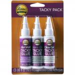 Aleene's Try Me Size Tacky Pack - 3 Pack [25806]
