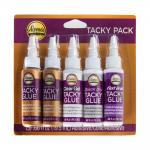 Aleene's Try Me Size Tacky Pack - 5 Pack [25115]