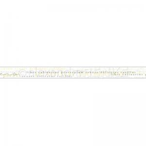 Alexandra Renke Washi Tape - Lemon Typo