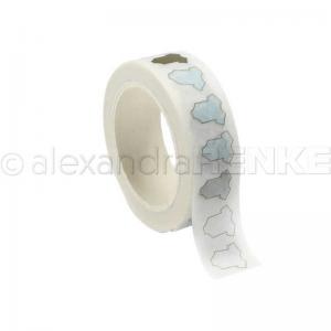 Alexandra Renke Washi Tape - Light Blue Bodies