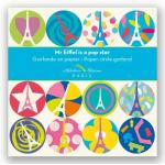 Alibabette Editions Paper Circle Garland - Mr Eiffel Is A Pop Star [GUIR003]