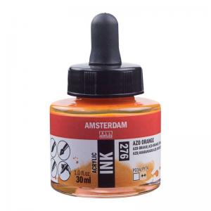 Amsterdam Acrylic Ink - Azo Orange