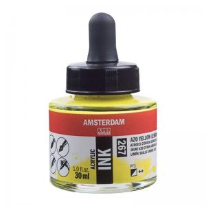 Amsterdam Acrylic Ink - Azo Yellow Lemon